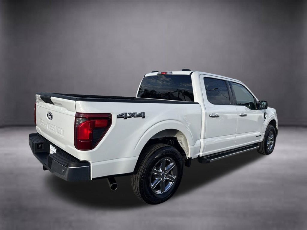 Used 2025 Ford F150 XLT w/ Equipment Group 301A Standard AWD/4WD image 4