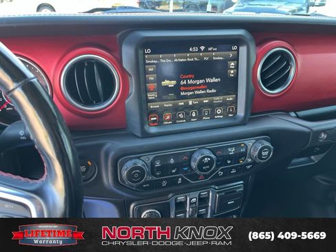 Used 2020 Jeep Gladiator Rubicon AWD/4WD image 9