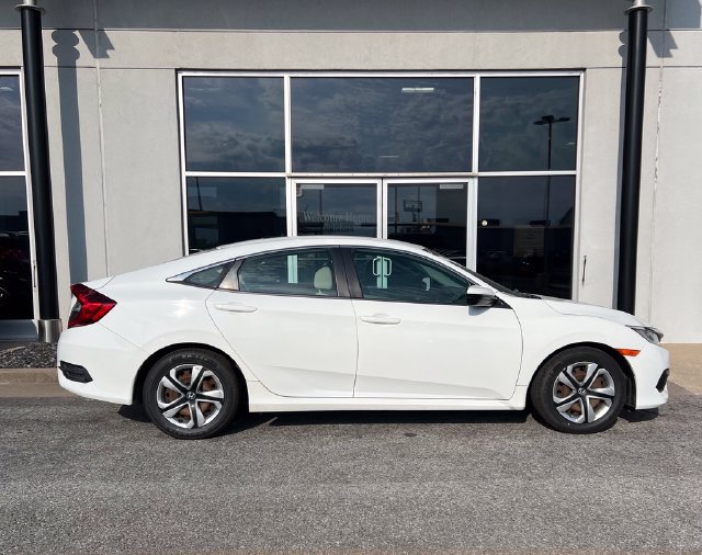 Used 2018 Honda Civic LX image 4
