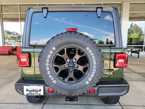Used 2020 Jeep Wrangler Unlimited Sport AWD/4WD image 10