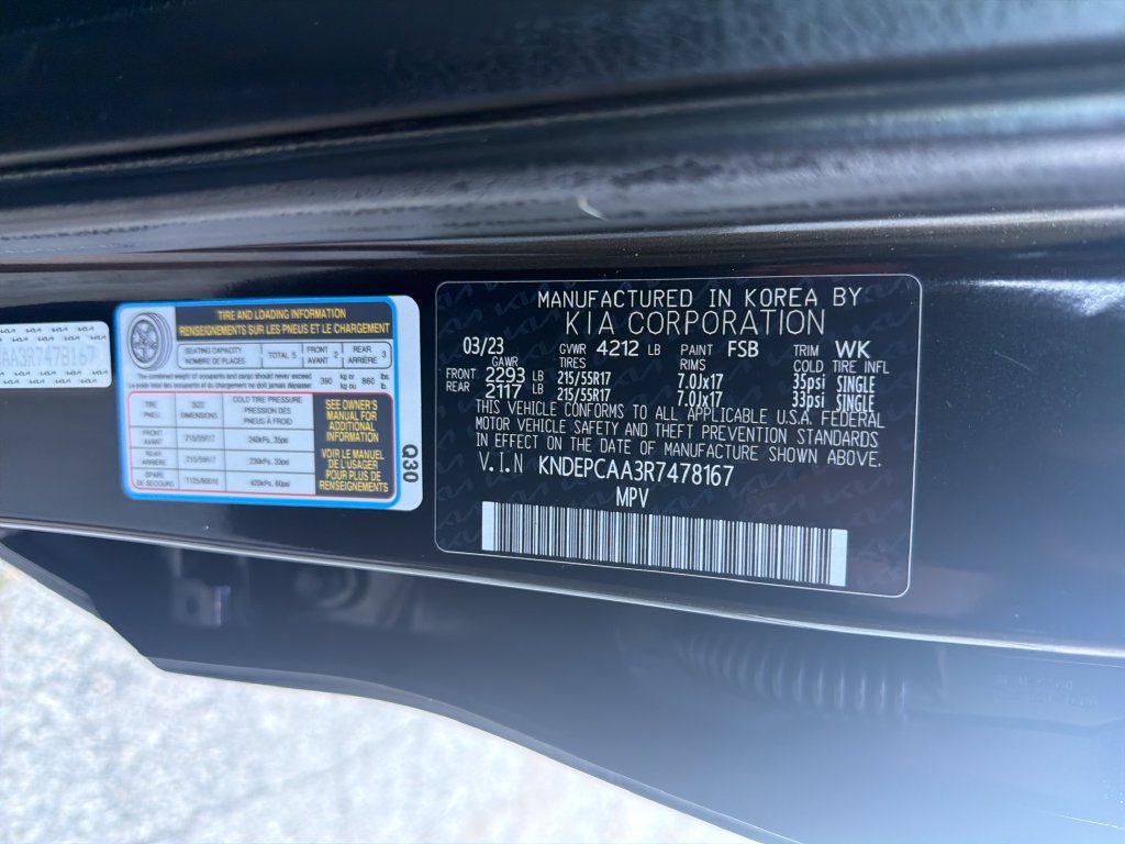 Used 2024 Kia Seltos LX AWD/4WD image 23