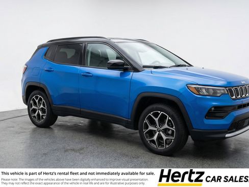Used 2025 Jeep Compass Limited AWD/4WD image 1