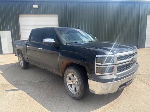 Used 2015 Chevrolet Silverado 1500 LS w/ LS Convenience Package RWD image 3