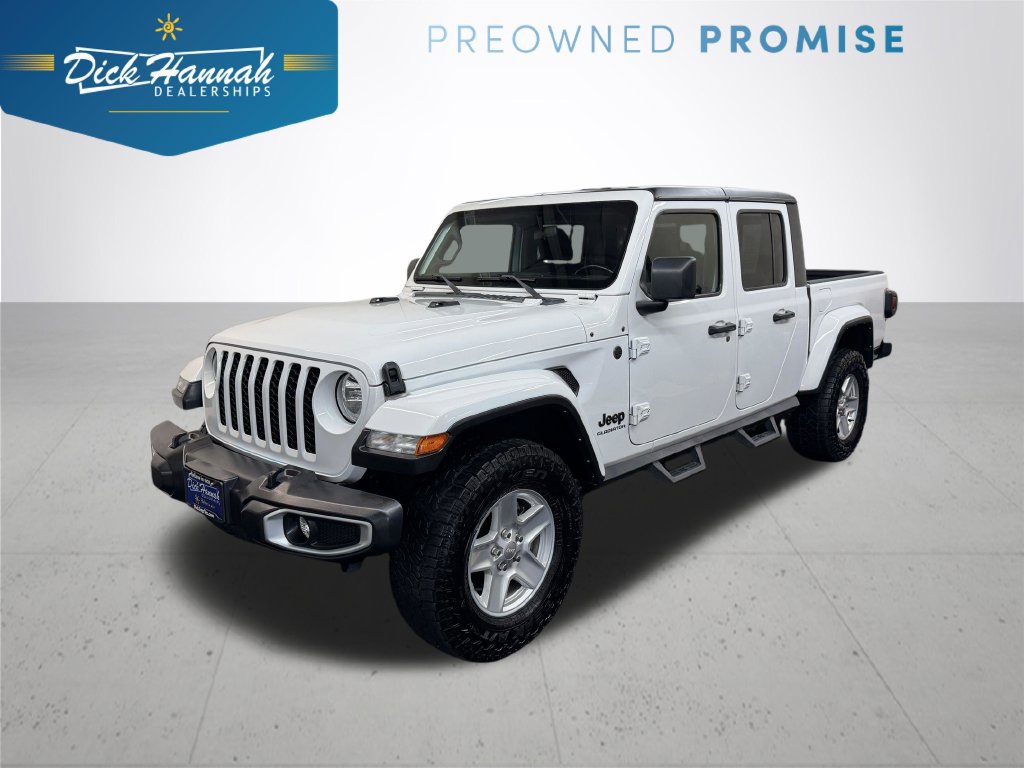 Used 2022 Jeep Gladiator Sport AWD/4WD image 1