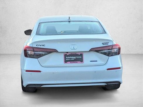 New 2026 Honda Civic Sport Touring image 7