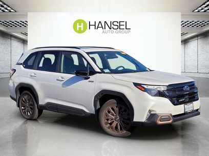 Used 2025 Subaru Forester Sport