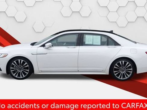 Used 2018 Lincoln Continental Select FWD image 2
