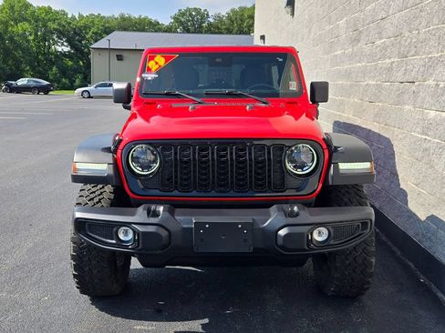 Used 2025 Jeep Wrangler Unlimited Sport S 4xe AWD/4WD image 8