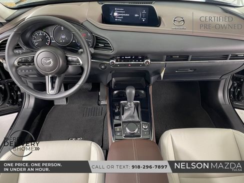 Used 2025 MAZDA CX-30 AWD 2.5 S w/ Premium Package image 38