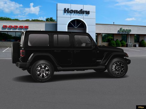 New 2025 Jeep Wrangler Unlimited Sahara w/ Dual Top Group image 15