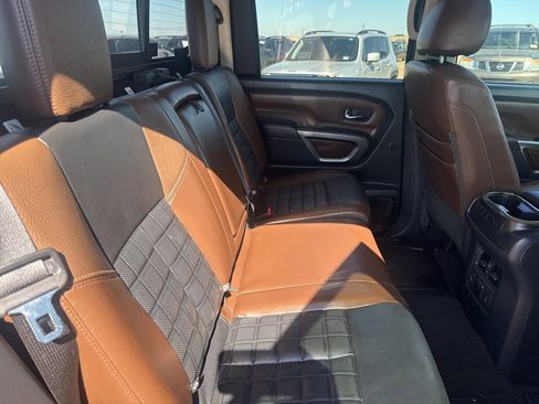 Used 2017 Nissan Titan Platinum Reserve image 24