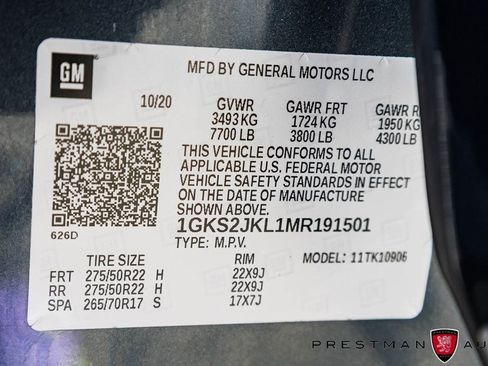 Used 2021 GMC Yukon XL Denali w/ Denali Premium Package image 57