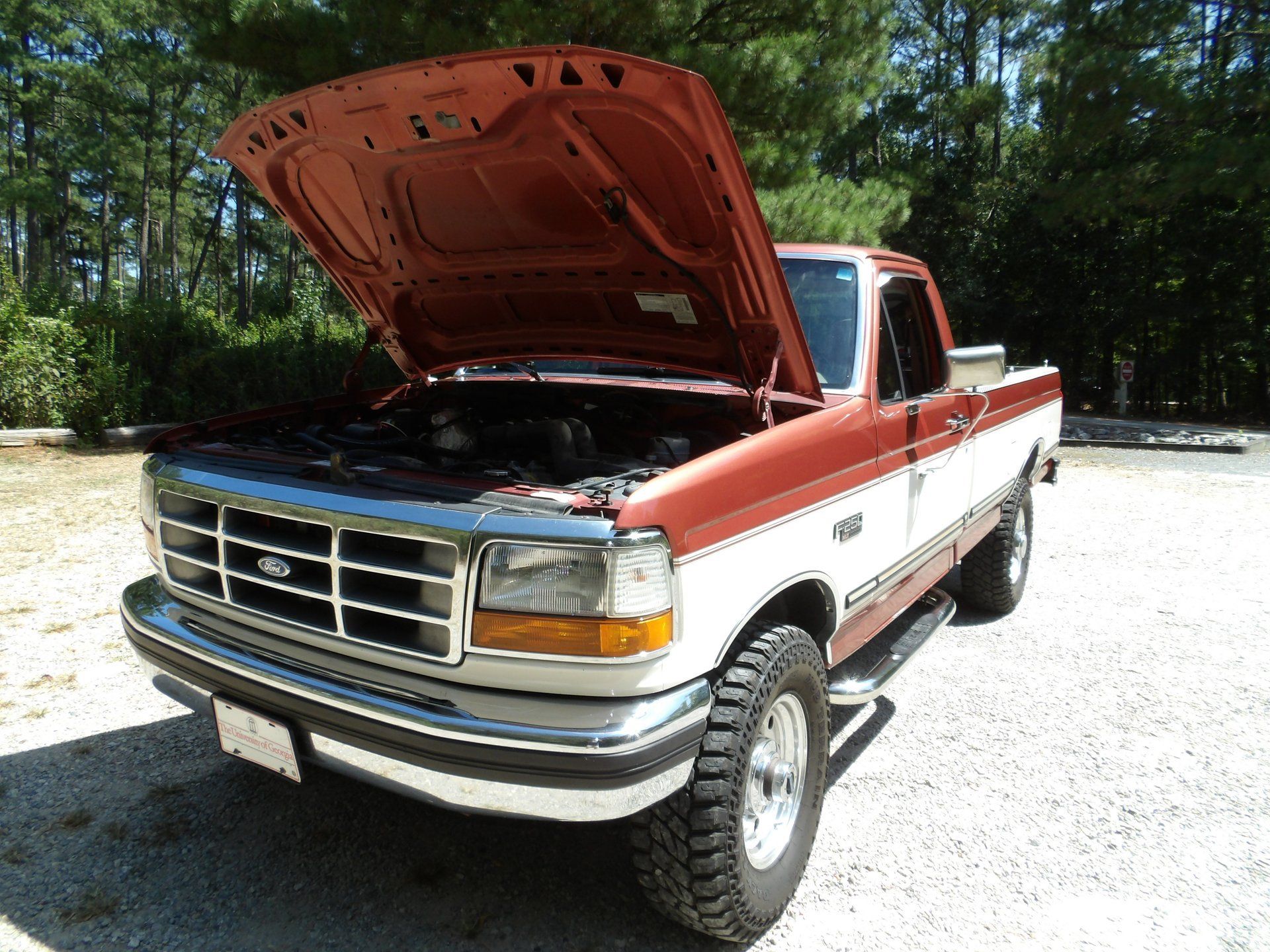 Used 1995 Ford F250 4x4 Regular Cab image 56