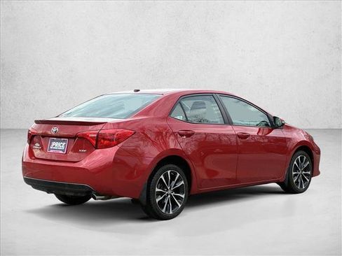 Used 2017 Toyota Corolla XSE w/ Carpet Mat Package (TMS) image 5