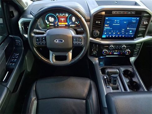 Used 2021 Ford F150 Lariat w/ Equipment Group 502A High image 11