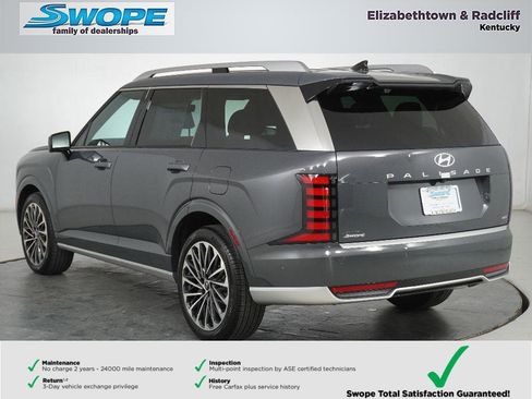 New 2026 Hyundai Palisade Calligraphy image 4