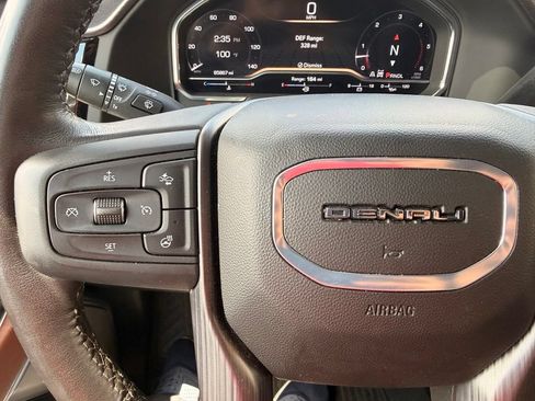 Used 2025 GMC Sierra 3500 Denali Ultimate w/ Snow Plow Prep/Camper Package AWD/4WD image 22
