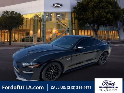 Used 2020 Ford Mustang GT Premium w/ GT Performance Package RWD image 1