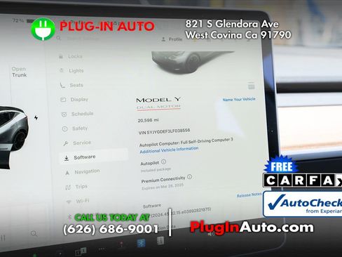 Used 2020 Tesla Model Y Performance image 30