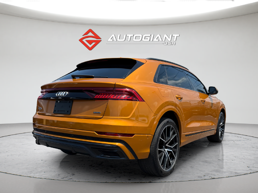 Used 2019 Audi Q8 Premium Plus w/ Premium Plus AWD/4WD image 8