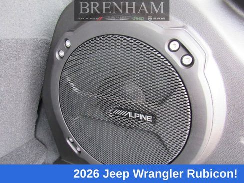 New 2026 Jeep Wrangler Unlimited Rubicon w/ Xtreme 35 Tire Package image 15