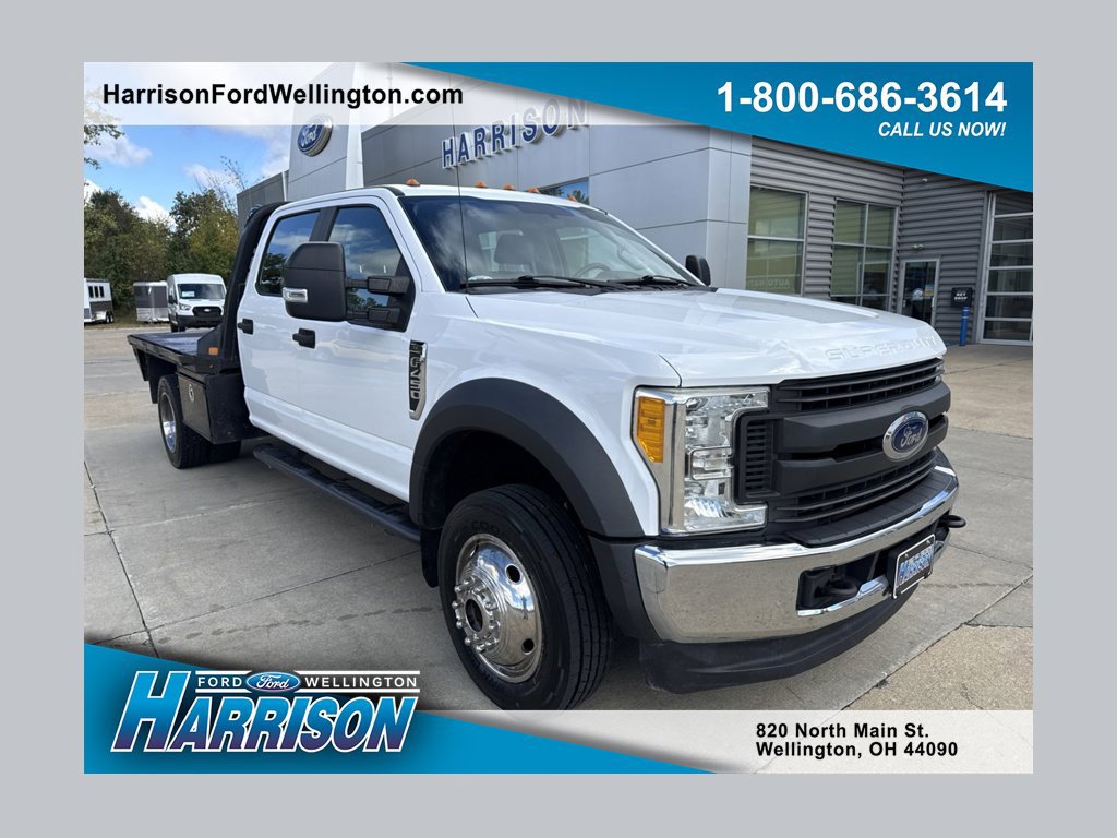 Used 2017 Ford F450 XL w/ Power Equipment Group AWD/4WD image 1