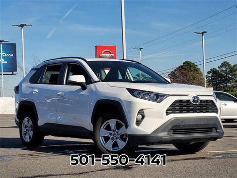 Used 2021 Toyota RAV4 XLE image 19