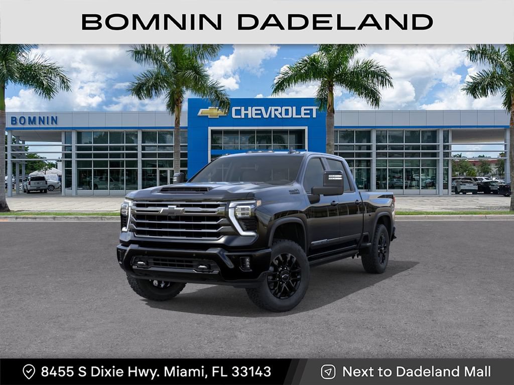 New 2026 Chevrolet Silverado 2500 High Country w/ High Country Premium Package AWD/4WD image 1