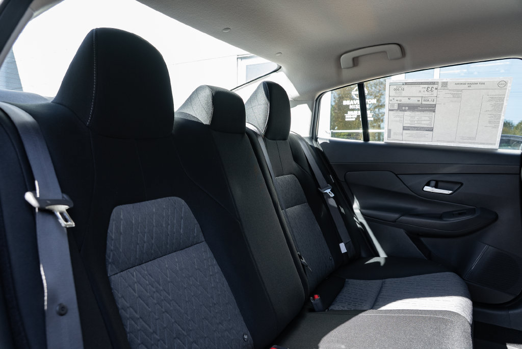 New 2027 Nissan Sentra SV w/ Floor Mat Package FWD image 24