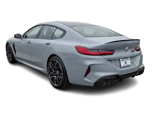 Certified 2023 BMW M8 Gran Coupe xDrive Competition AWD/4WD image 4