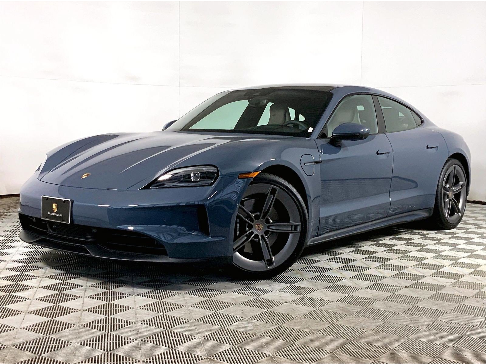 Certified 2025 Porsche Taycan AWD/4WD image 1