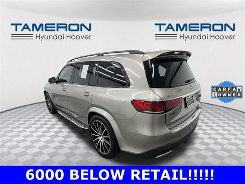 Used 2022 Mercedes-Benz GLS 450 4MATIC w/ AMG Line Exterior image 3