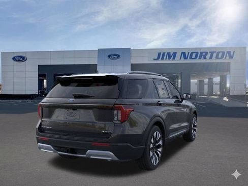 New 2026 Ford Explorer Platinum w/ LUX Leather Package AWD/4WD image 10