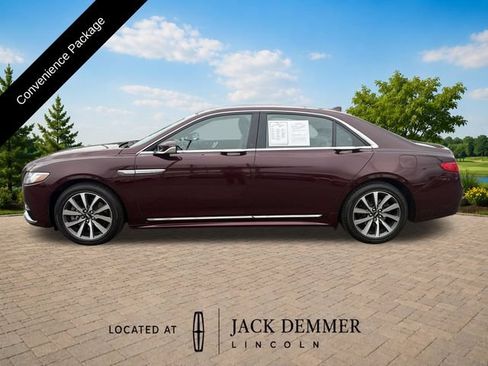 Certified 2020 Lincoln Continental AWD w/ Convenience Package image 3