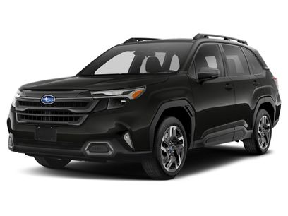New 2026 Subaru Forester Limited
