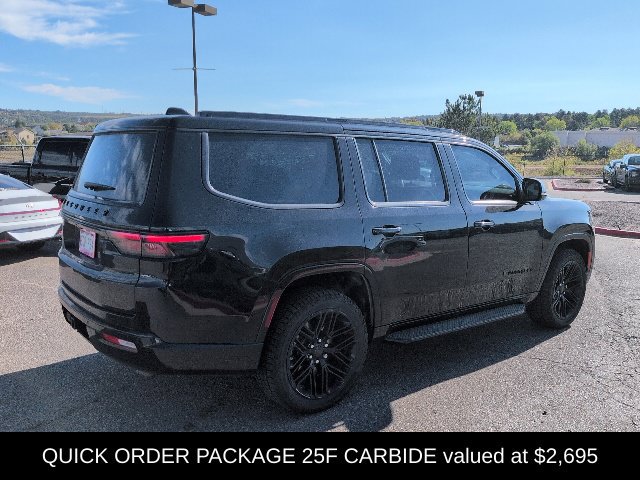 Used 2025 Jeep Wagoneer Series II w/ Premium Group I AWD/4WD image 6
