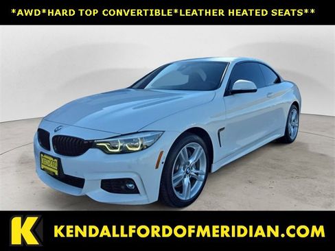 Used 2019 BMW 440i xDrive Convertible w/ M Sport Package image 1