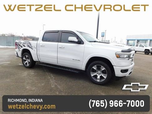 Used 2019 RAM 1500 Laramie w/ Sport Appearance Package image 1