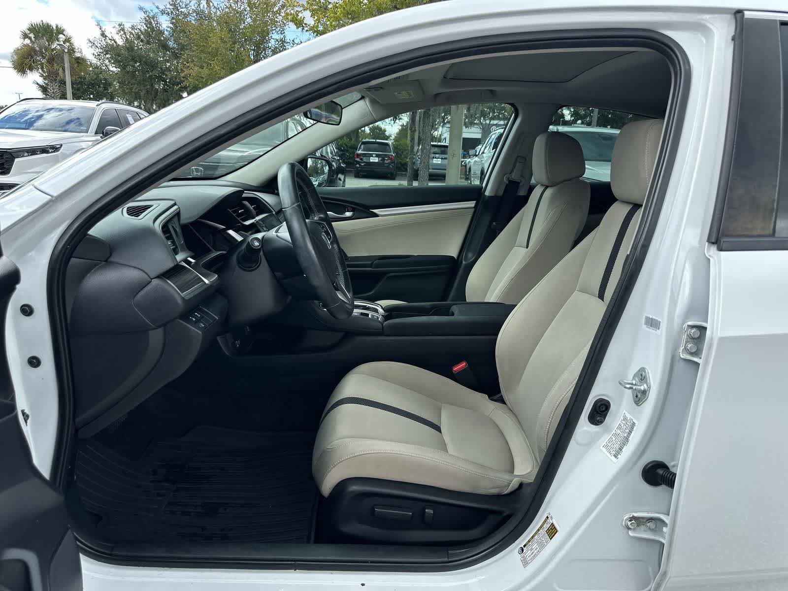Used 2021 Honda Civic EX image 2