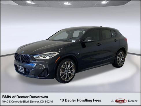 Certified 2023 BMW X2 xDrive28i w/ Edition Goldplay image 1