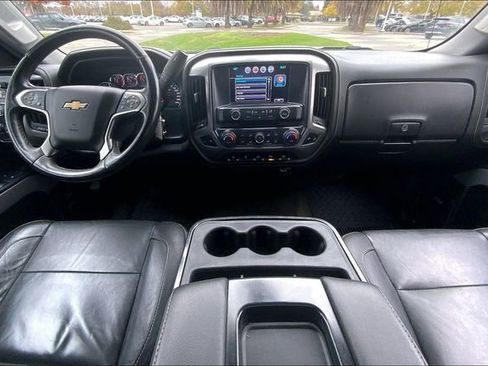 Used 2017 Chevrolet Silverado 1500 LTZ Z71 w/ LTZ Plus Package image 15