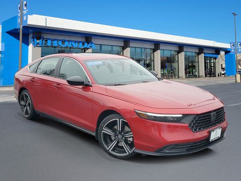 Certified 2024 Honda Accord Sport image 1