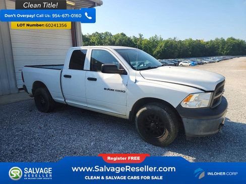 Used 2012 RAM 1500 ST w/ Trailer Brake Control Group AWD/4WD image 5