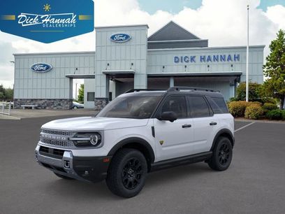 New 2025 Ford Bronco Sport Badlands w/ Badlands Tech Package