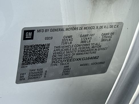 Used 2019 Chevrolet Silverado 1500 RST AWD/4WD image 34