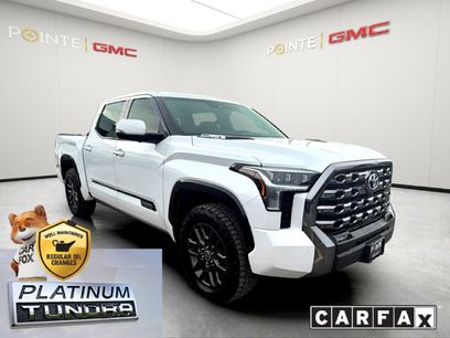Used 2023 Toyota Tundra Platinum w/ Advanced Package