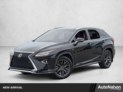 Used 2017 Lexus RX 350 F Sport