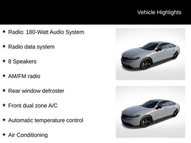 Used 2023 Honda Accord Sport image 7