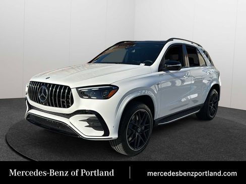New 2026 Mercedes-Benz GLE 53 AMG 4MATIC image 1