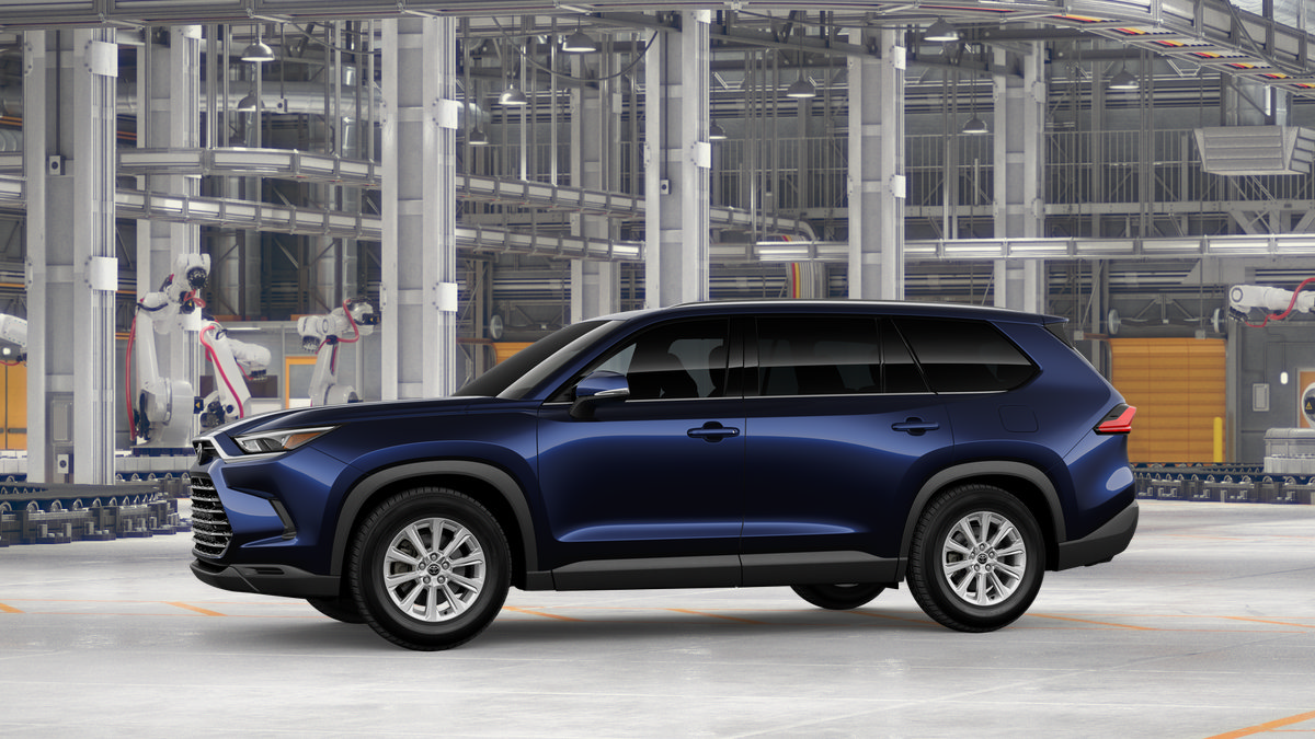 New 2026 Toyota Grand Highlander XLE FWD image 5